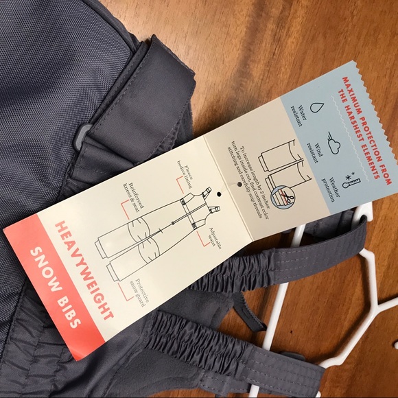 Heavyweight Snow Bib - Picture 4 of 6